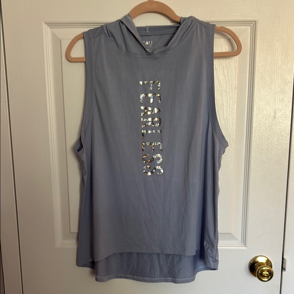 Athletic Hooded Tank Top